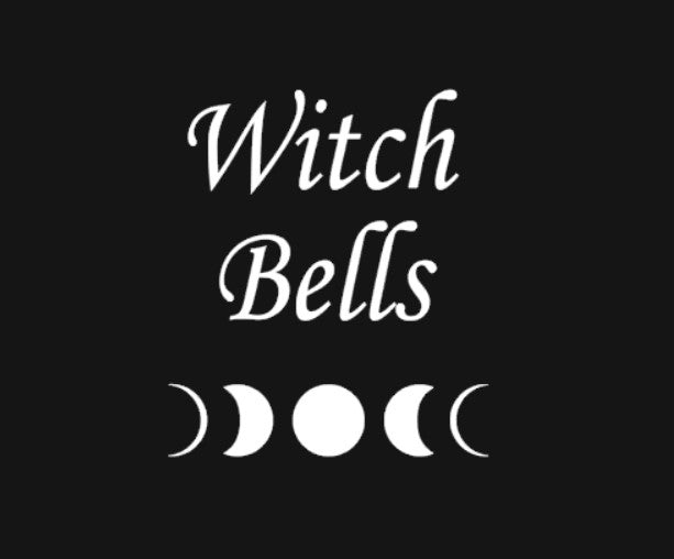 Witches Bells 🔔🖤✨ #theeclecticwitchesloft #witchtok #metaphysicalsho