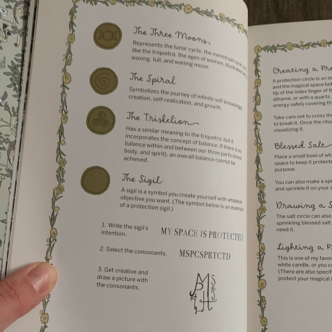 Magicka: Finding Spiritual Guidance Through Plants, Herbs, Crystals, and More