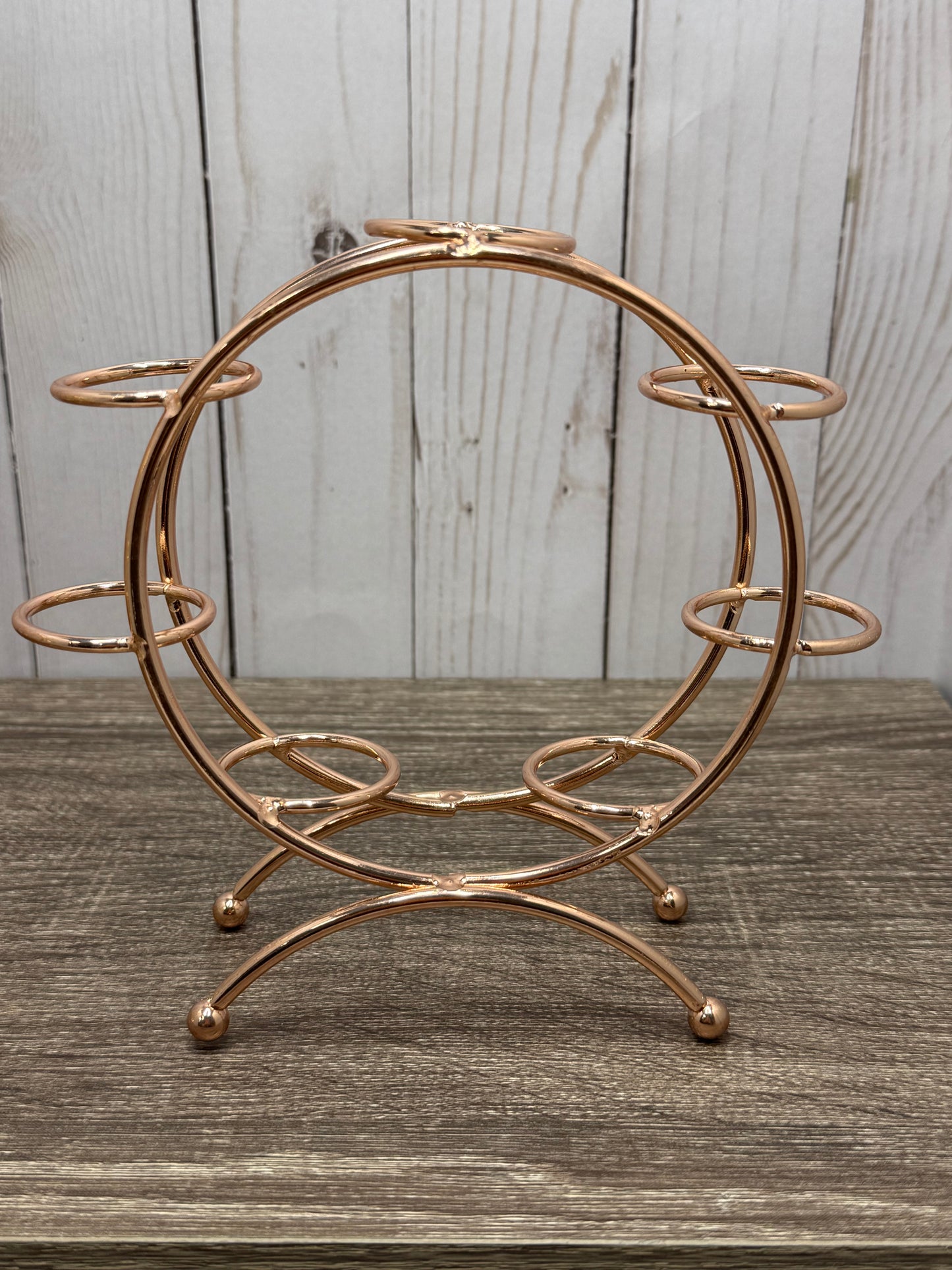 Multi Metal 7 Sphere Circular Holder