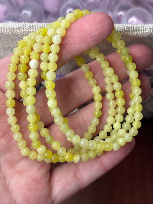 Serpentine - Bracelet 4 mm