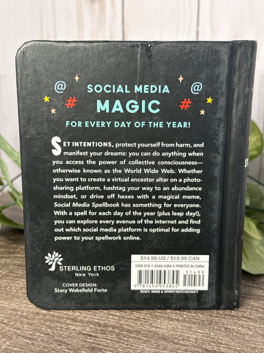 Social Media Spellbook: 366 Ways to get Witchy of the Web