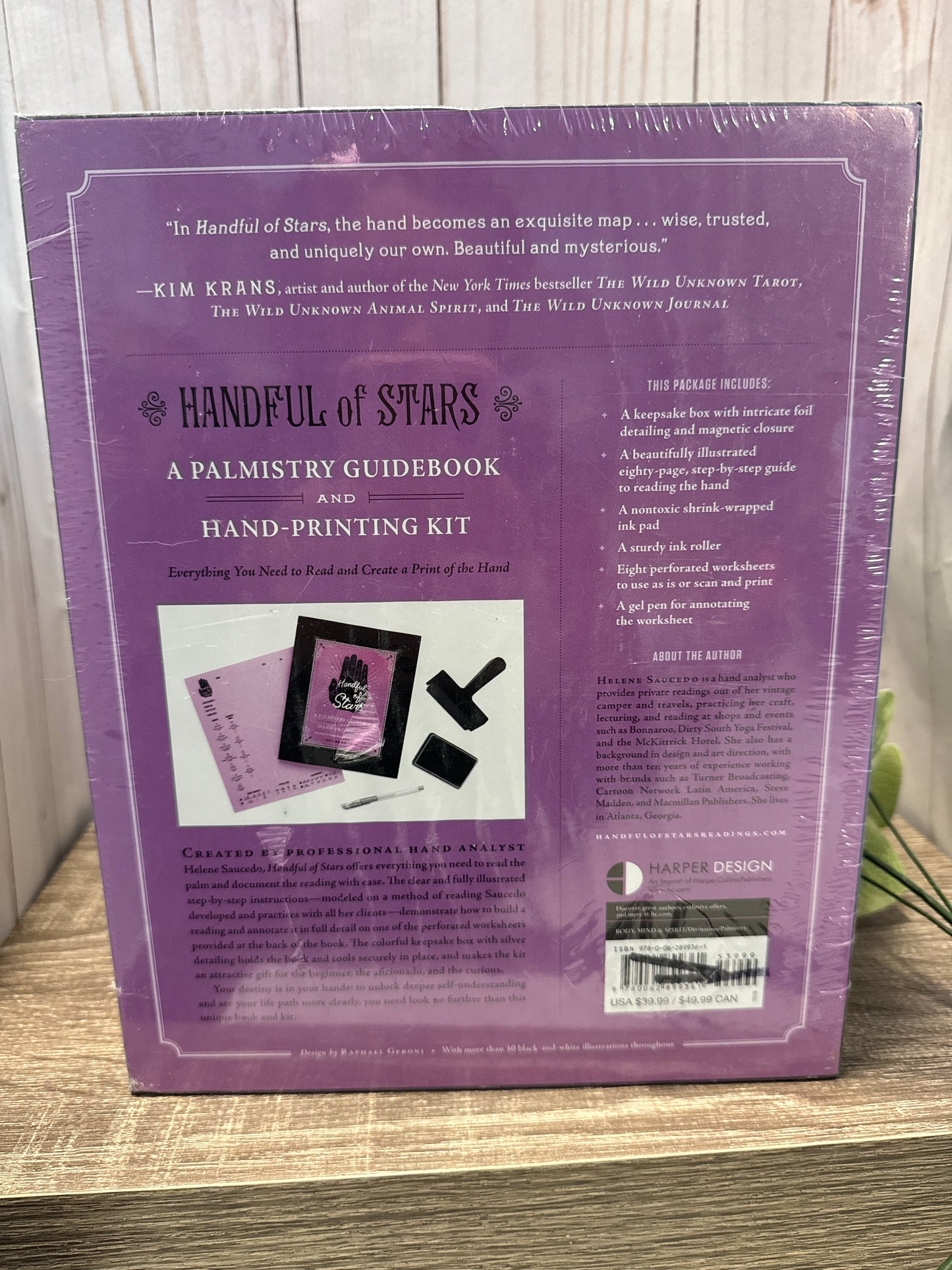 Handful of Stars: A Palmistry Guidebook and Hand Printing Kit