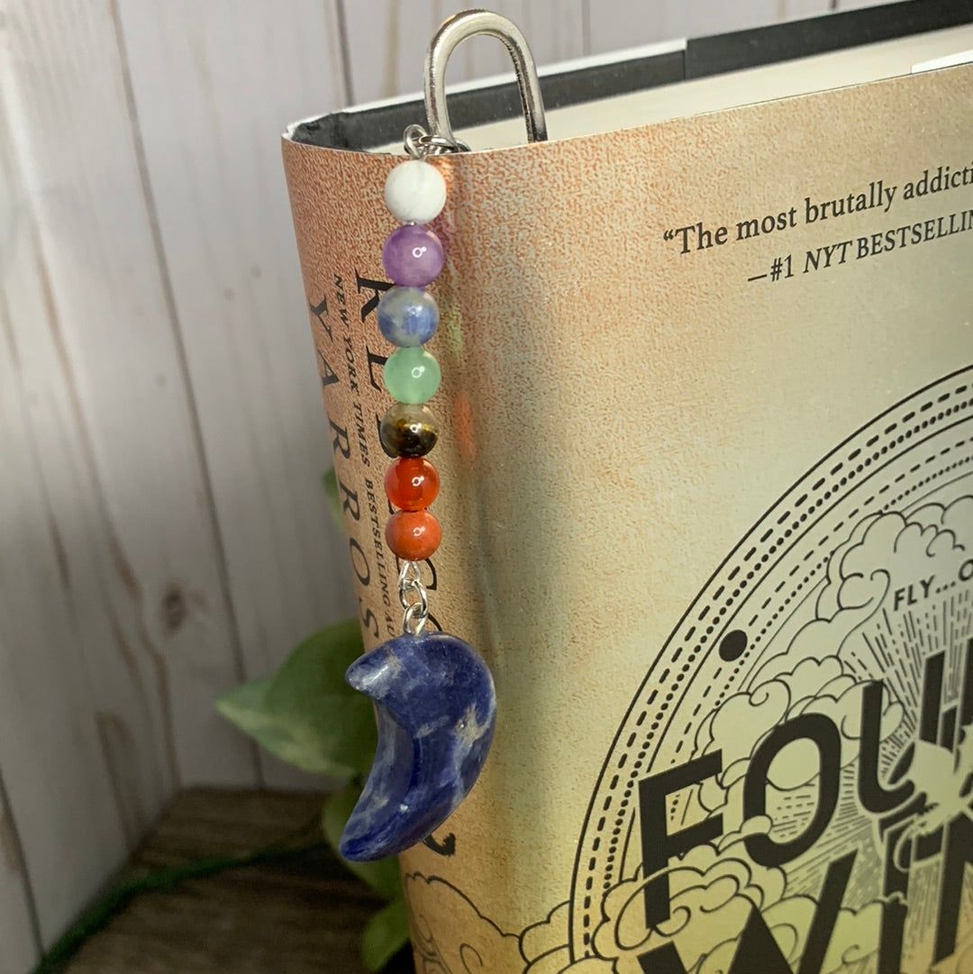 Bookmarks - Moon on End