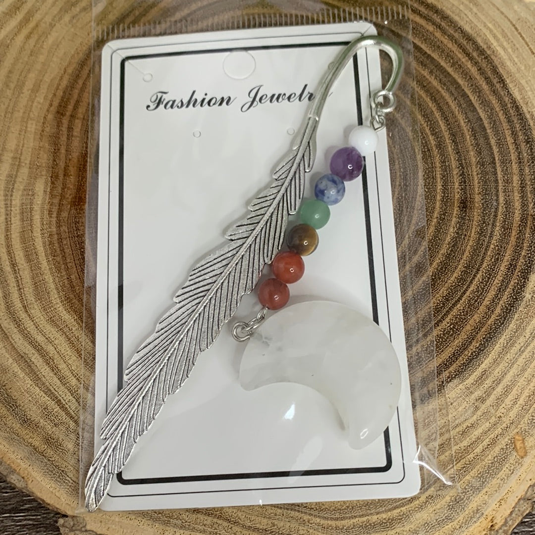 Bookmarks - Moon on End