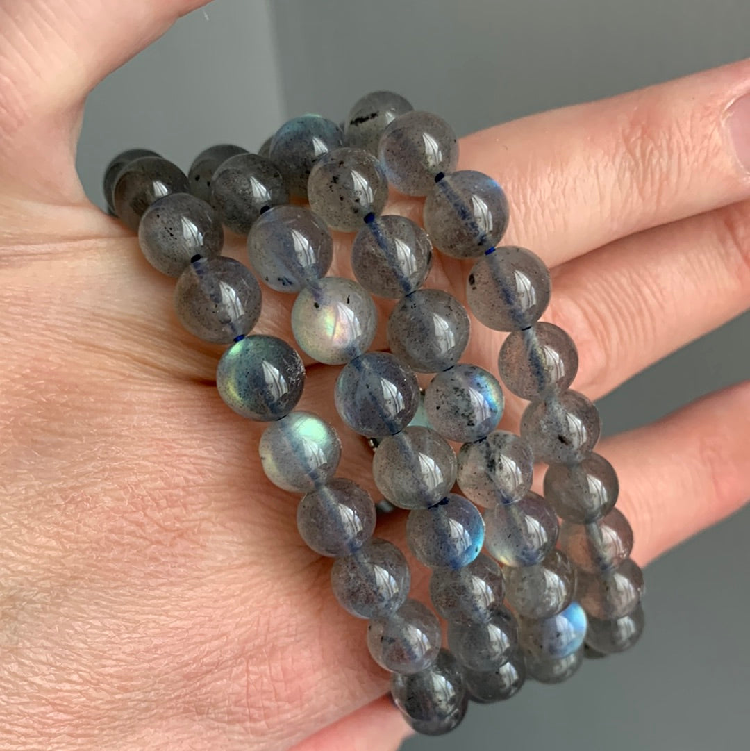 Labradorite - Bracelet 8 mm