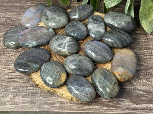 Labradorite Palm Stones