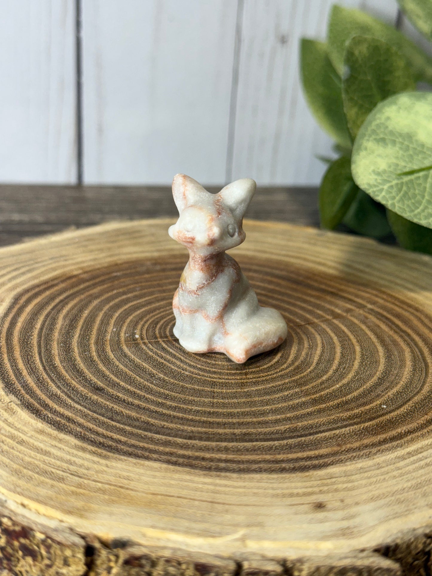 Fox Carvings