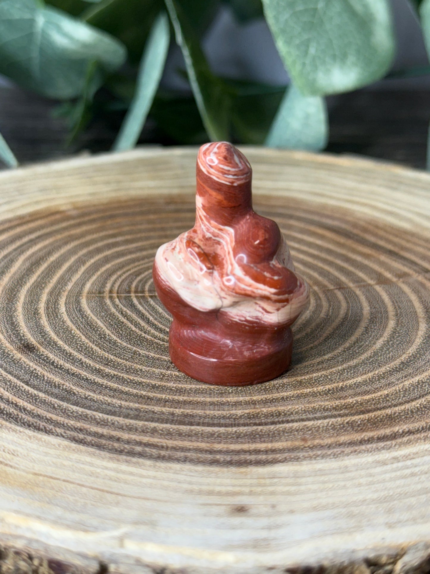 Middle Finger Up - Carving
