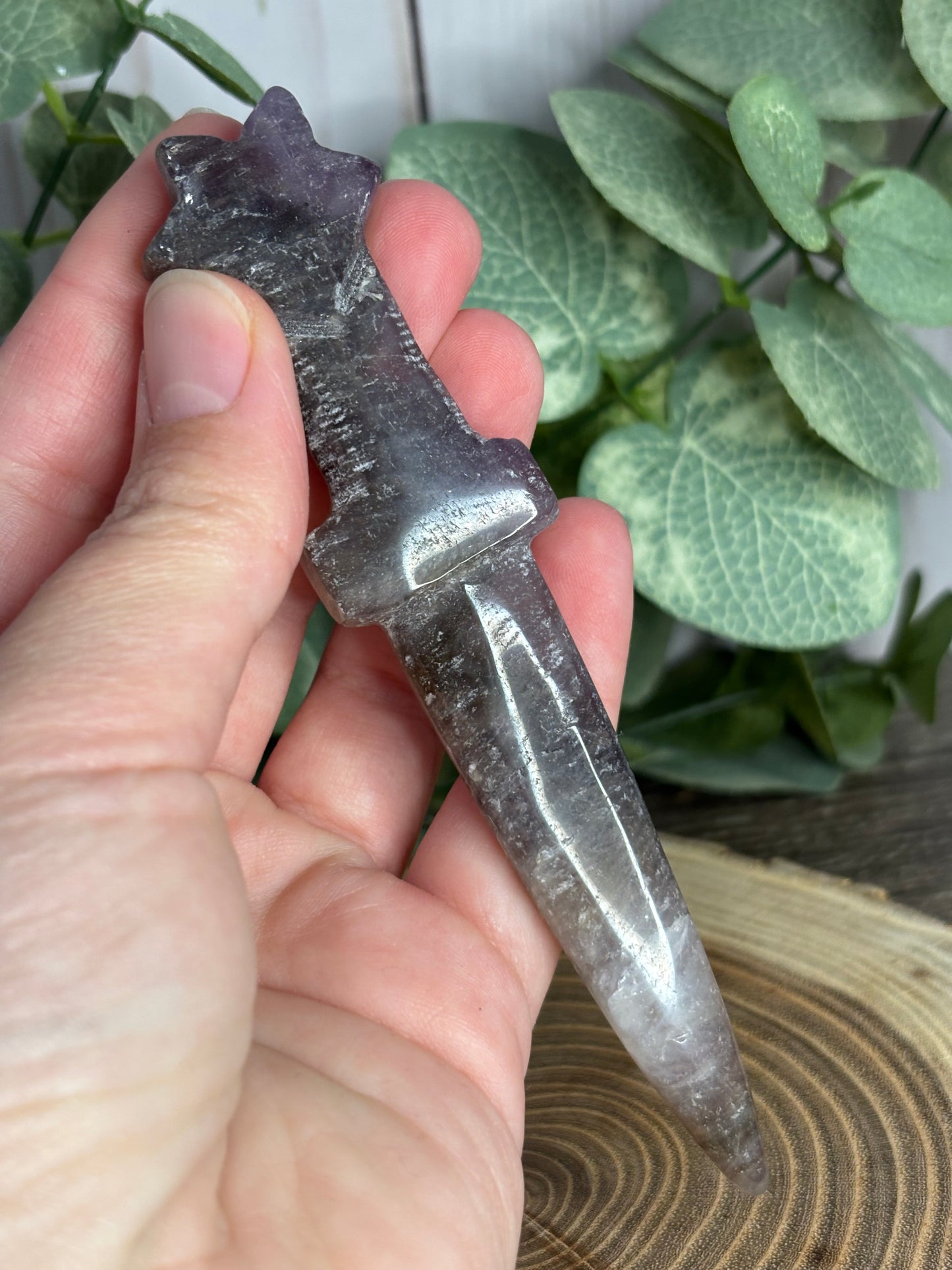 Athame - Star on handle