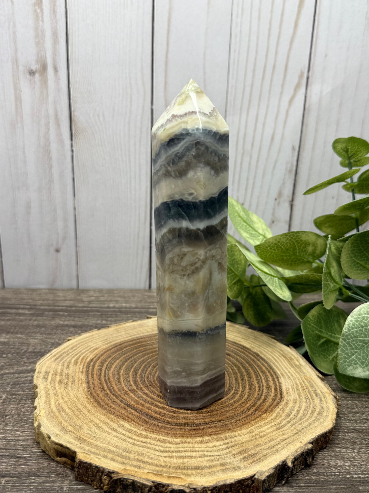 Root Fluorite Tower - Large