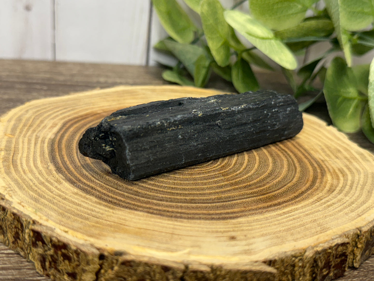 Black Tourmaline Raw - Larger