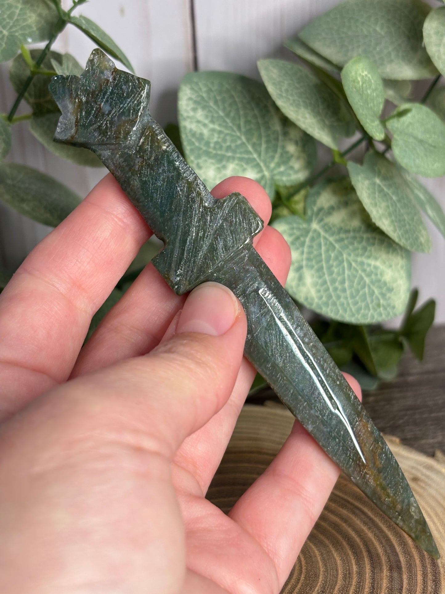 Athame - Star on handle