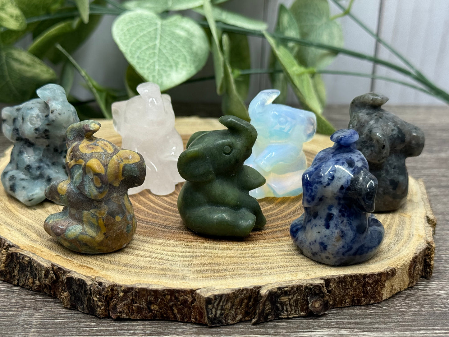 Elephant Carving (Smaller)