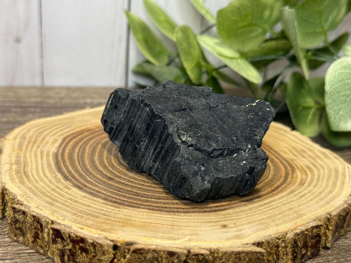Black Tourmaline Raw - Larger