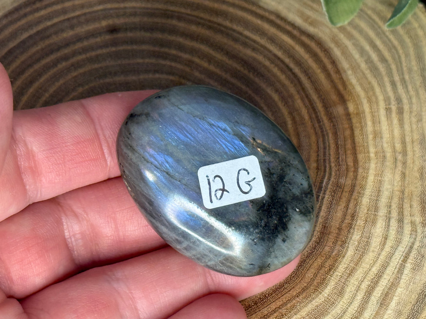 Labradorite Palm Stones