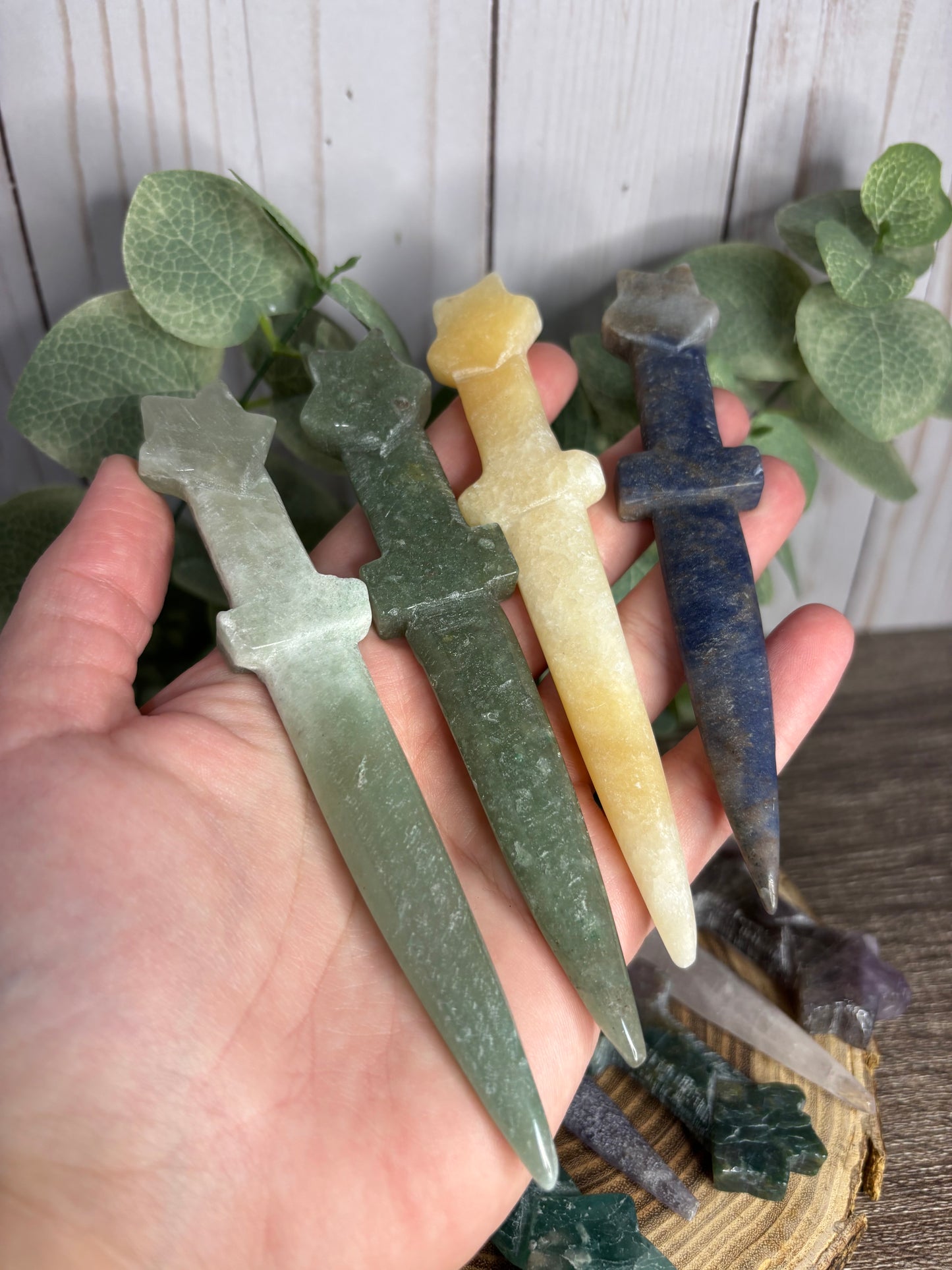 Athame - Star on handle