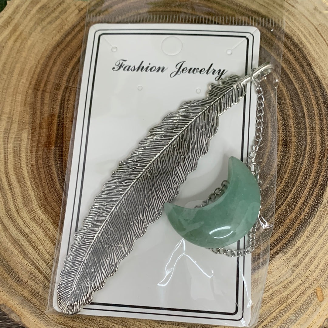 Bookmarks - Moon on End