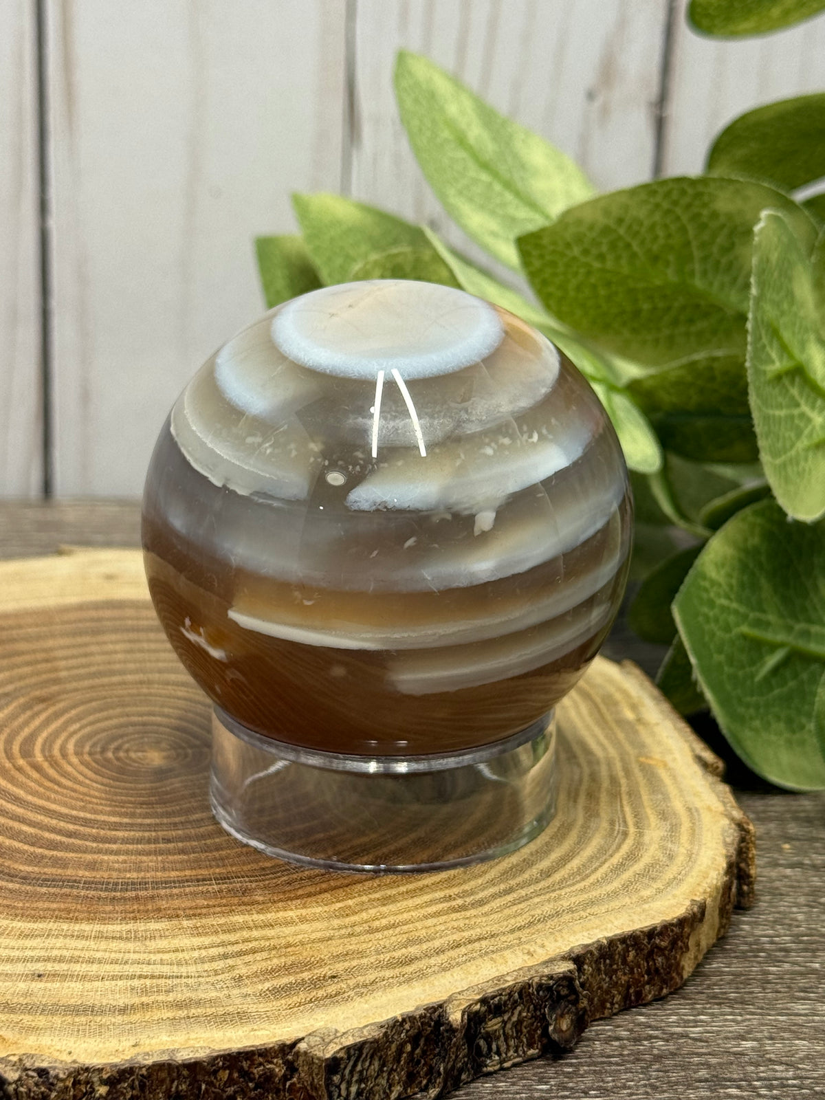 Agate Spheres