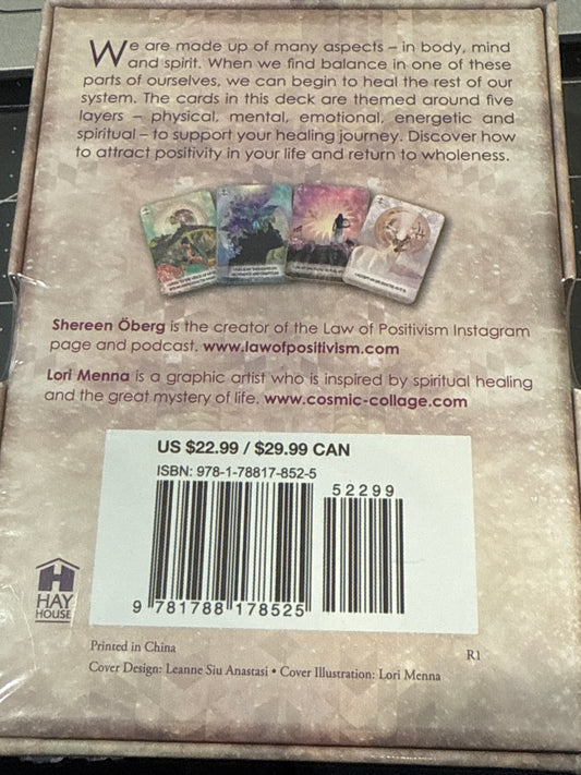 The Law of Positivism Oracle: A 50 Card Deck and Guidebook