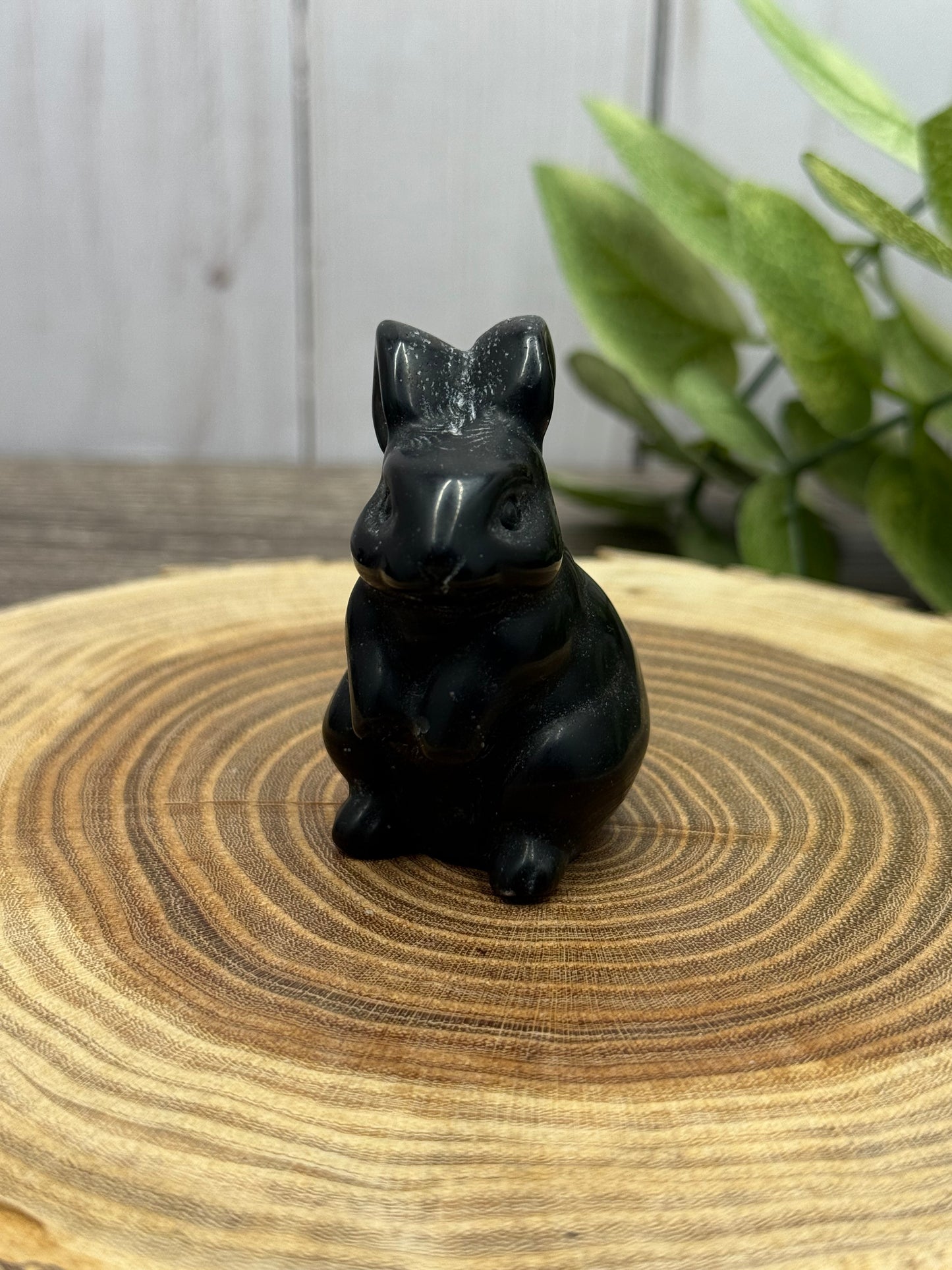 Rabbit Carvings