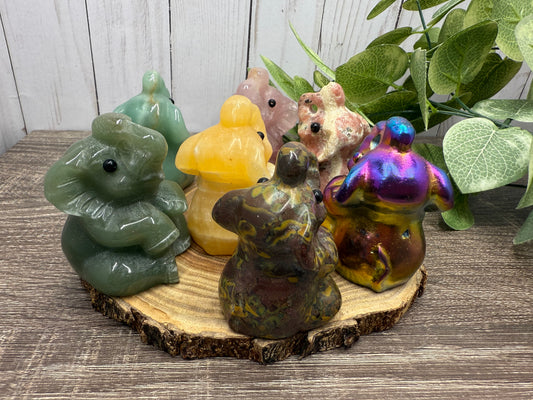 Elephant Carving