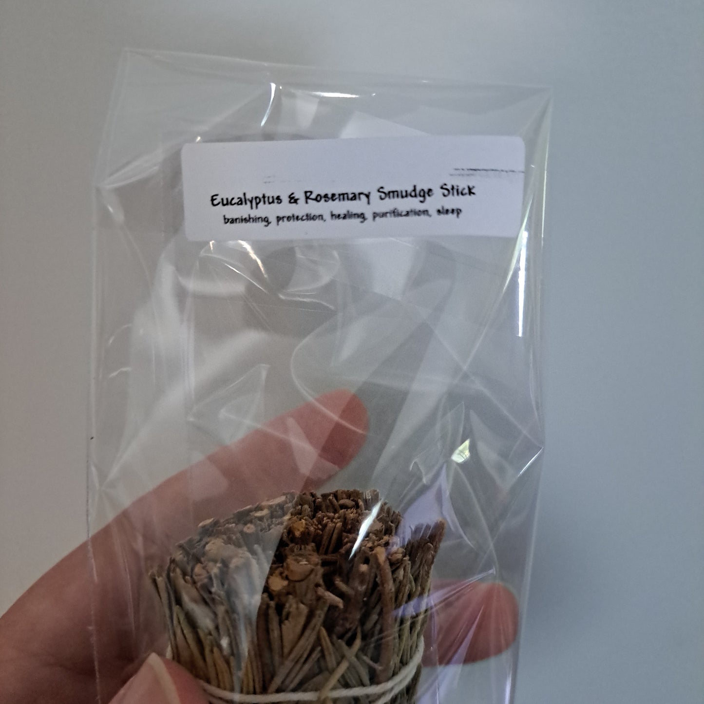 Rosemary & Eucalyptus Cleansing Smoke Stick