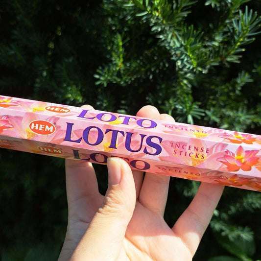 Lotus Incense Sticks pk 20