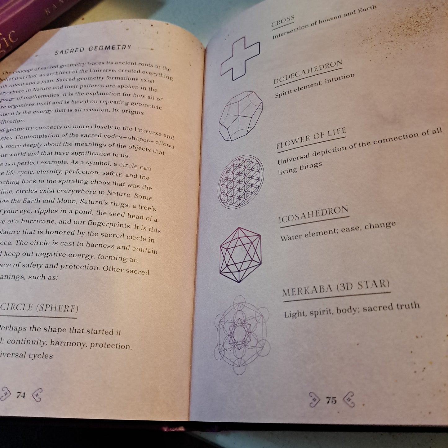 Crystal Magic: A Practical Handbook on the Power of Sacred Stones (Mystical Handbook, Bk. 13)