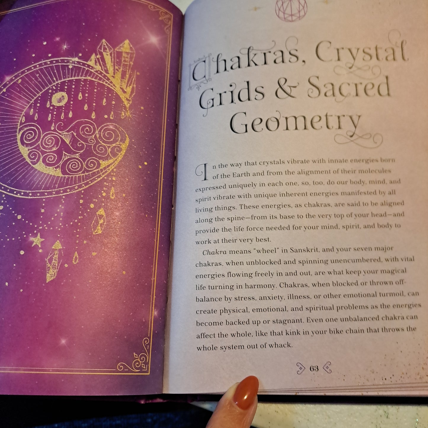 Crystal Magic: A Practical Handbook on the Power of Sacred Stones (Mystical Handbook, Bk. 13)