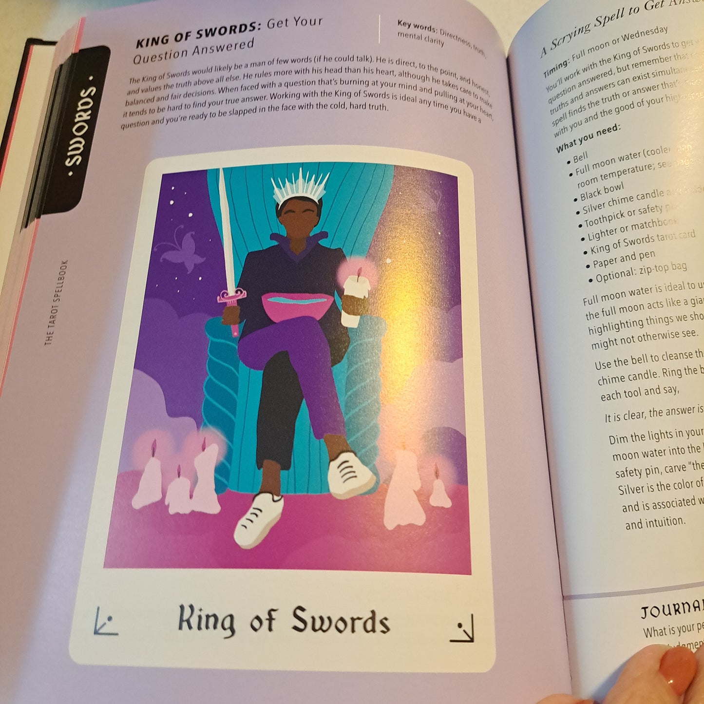 The Tarot Spellbook: 78 Witchy Ways to Use Your Tarot Deck for Magick and Manifestation
