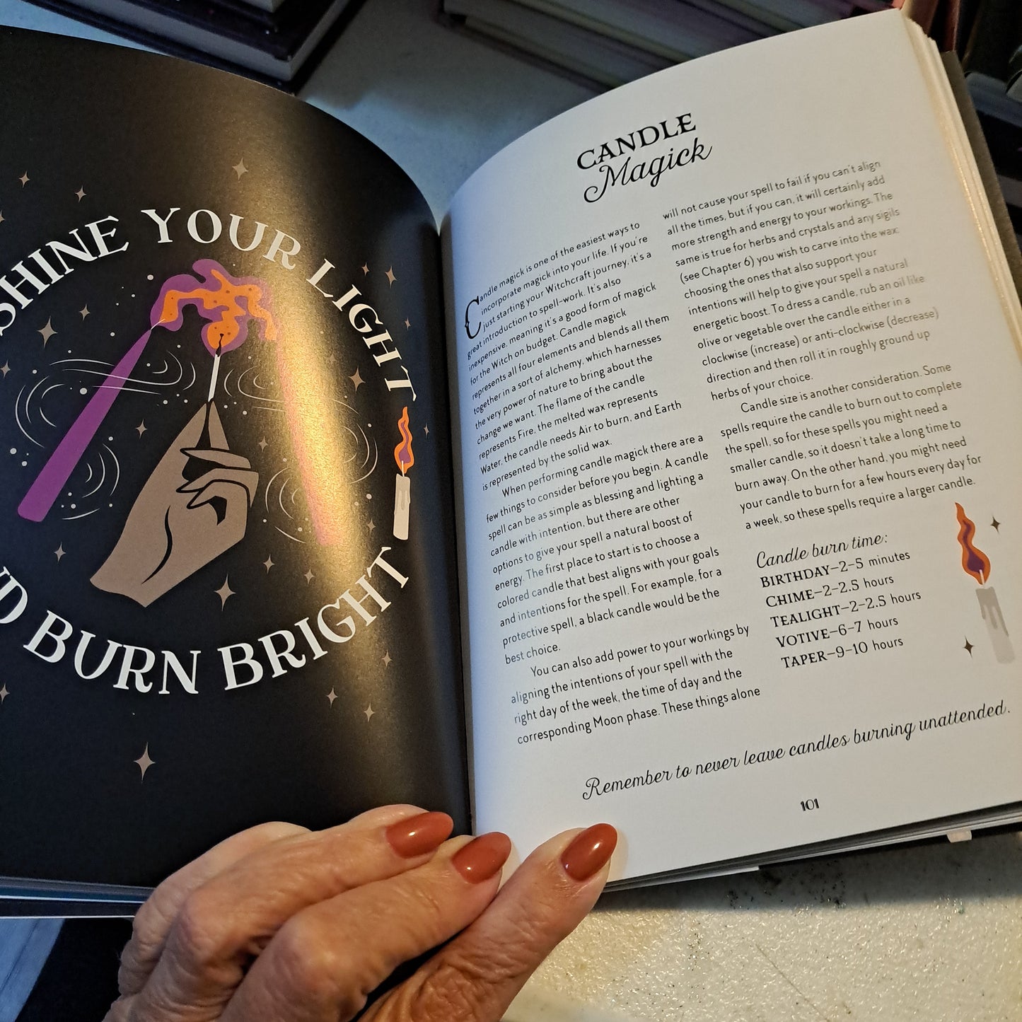 The Witch of the Forest's Guide to Natural Magick: Discover Your Magick, Connect With Your Inner and Outer World