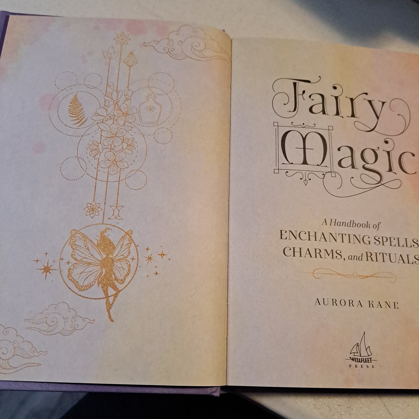 Fairy Magic: A Handbook of Enchanting Spells, Charms, and Rituals