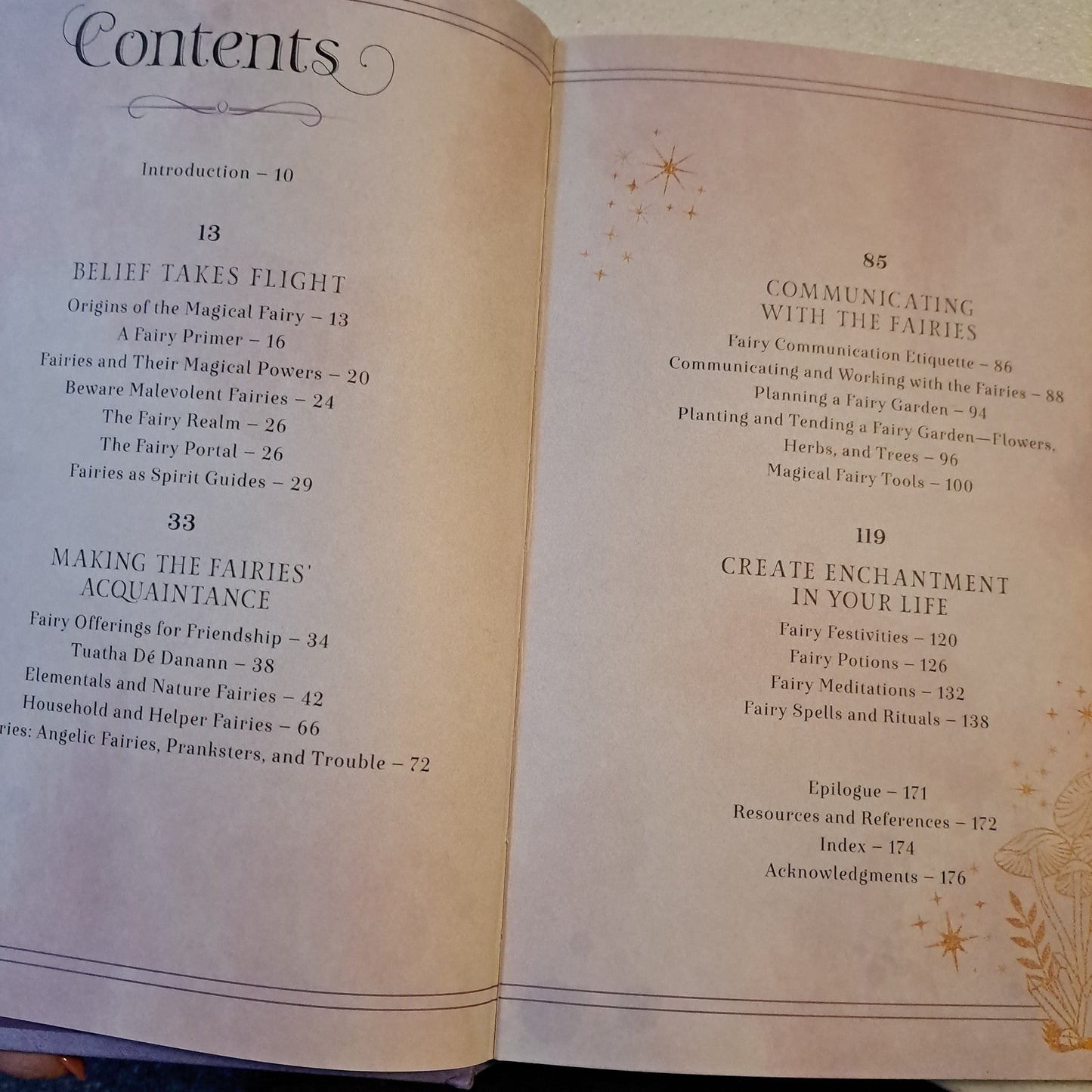 Fairy Magic: A Handbook of Enchanting Spells, Charms, and Rituals