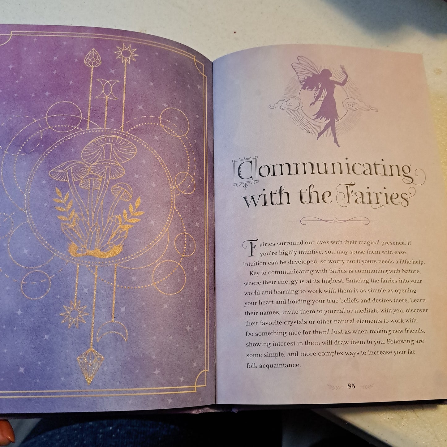 Fairy Magic: A Handbook of Enchanting Spells, Charms, and Rituals
