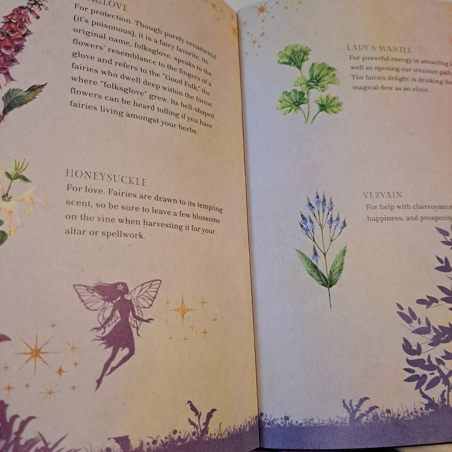 Fairy Magic: A Handbook of Enchanting Spells, Charms, and Rituals