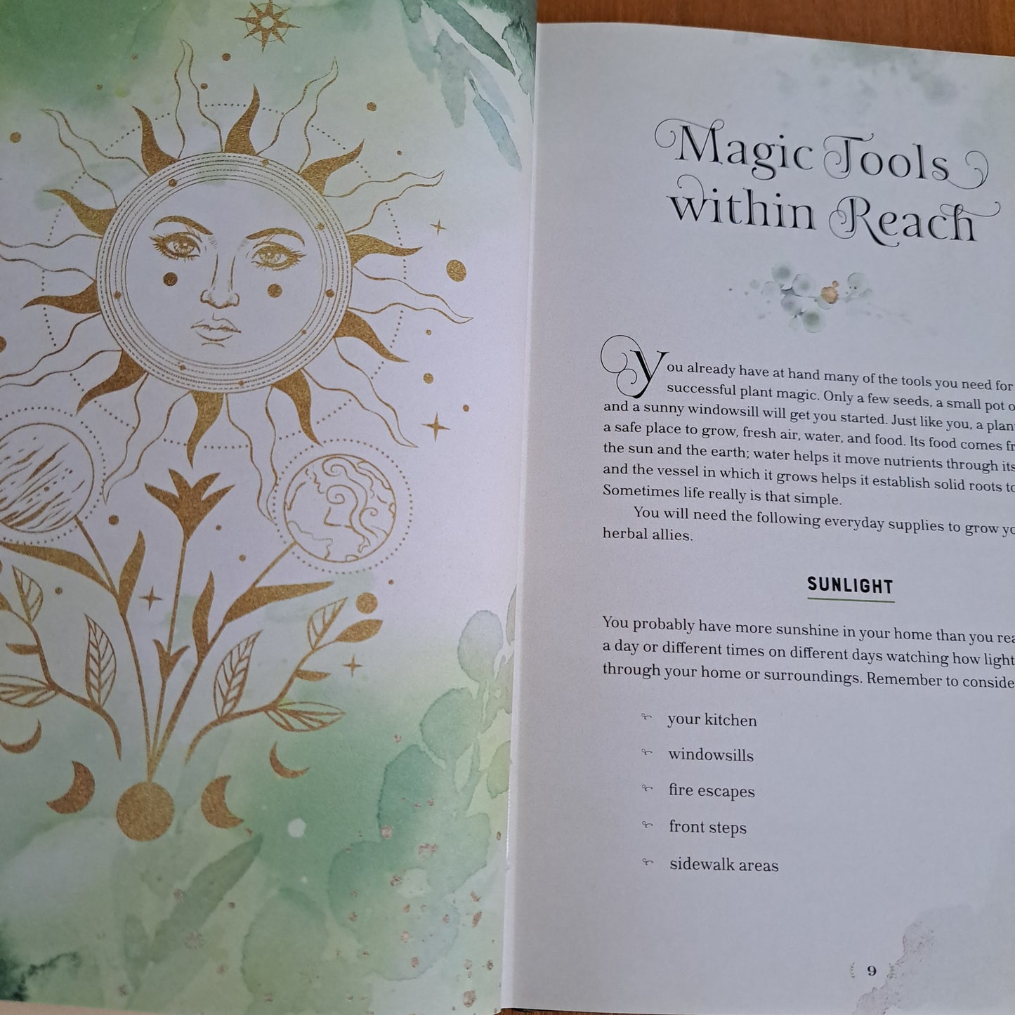 Herbal Magic Journal: Spells, Rituals, and Writing Prompts for the Budding Green Witch (Mystical Handbook, Bk. 12)