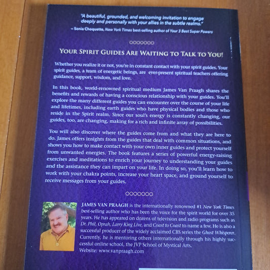 Wisdom from Your Spirit Guides A Handbook to Contact Your Soul's Greatest Teachers