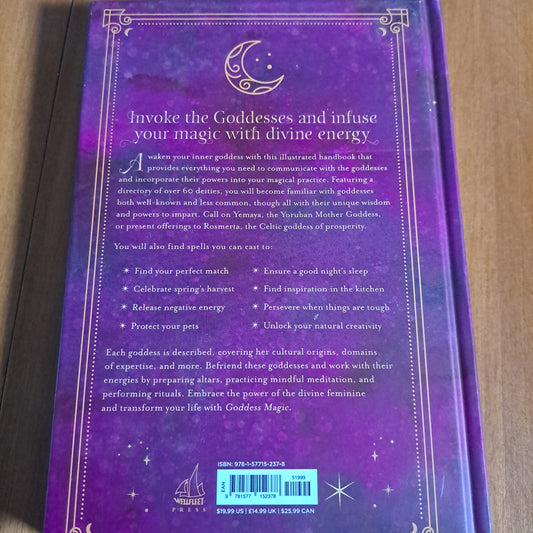 Goddess Magic: A Handbook of Spells, Charms, and Rituals Divine in Origin