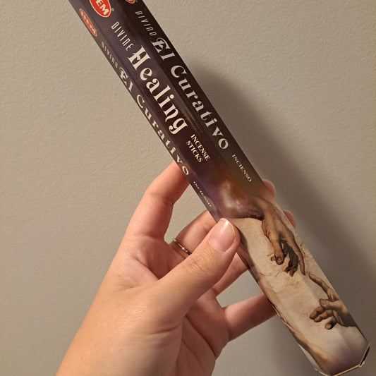 Divine Healing Incense Sticks pk 20