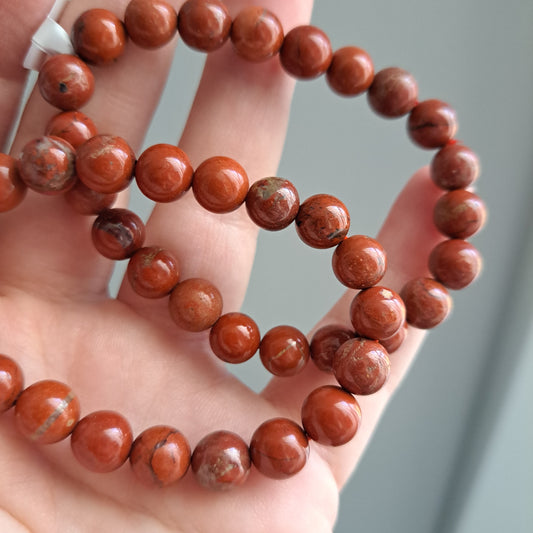 Red Jasper - Bracelet 8 mm