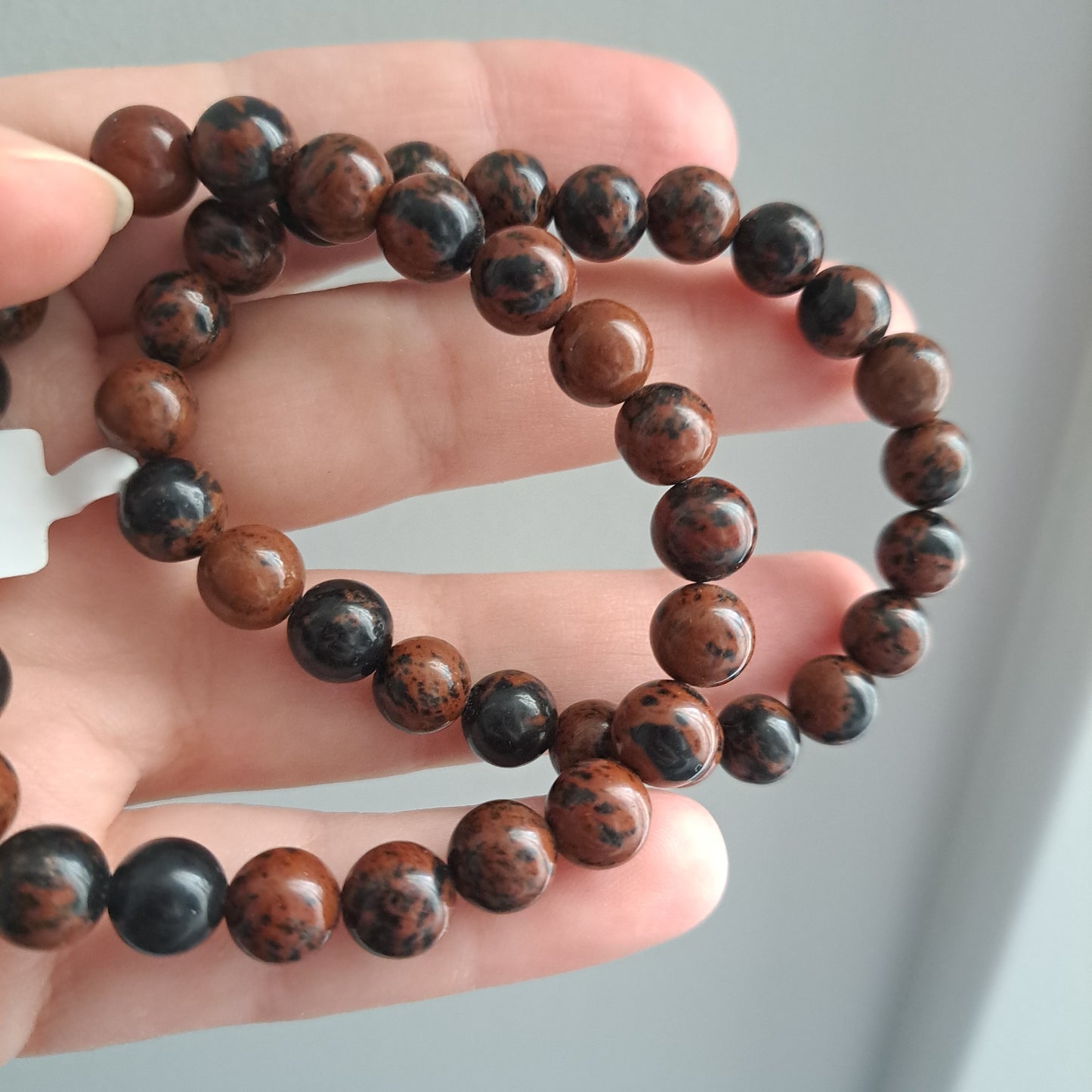 Mahogany Obsidian - Bracelet 8 mm