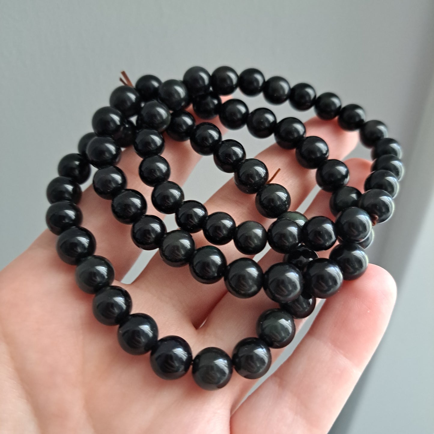 Rainbow Obsidian - Bracelet 8 mm
