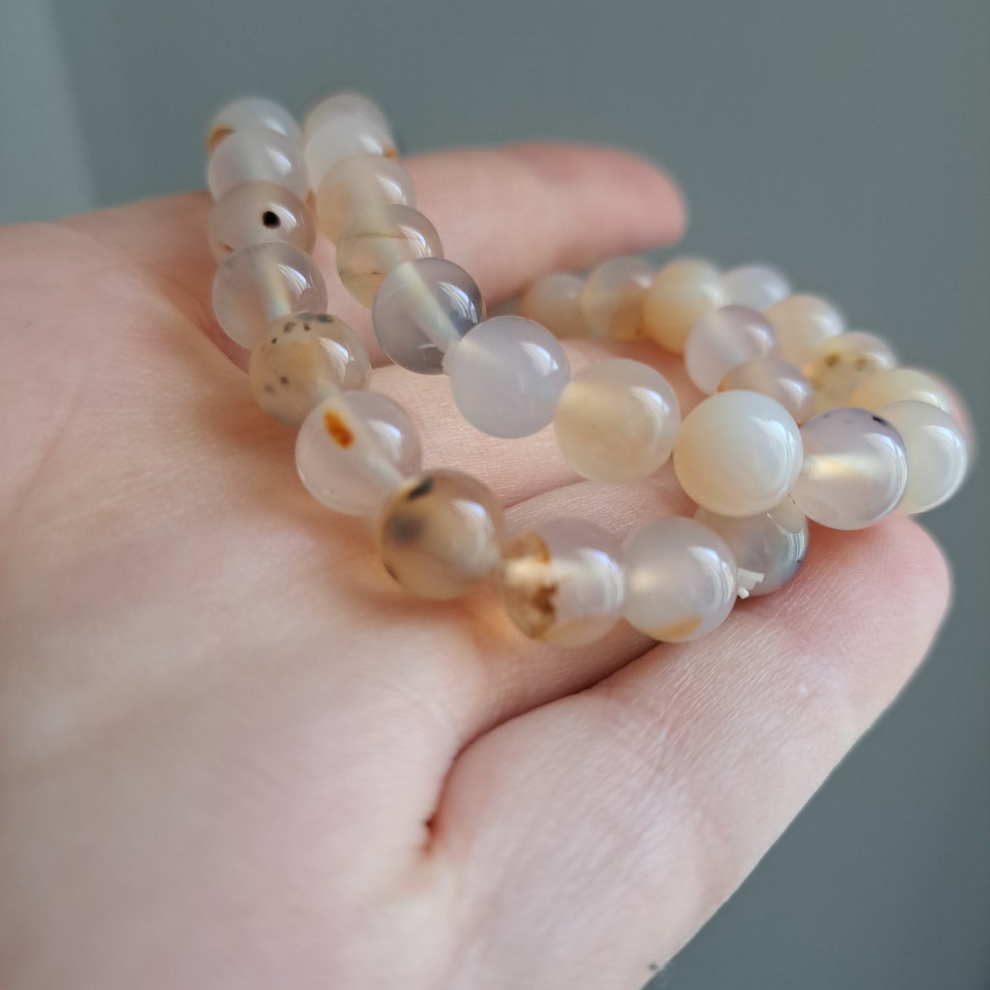 Agate - Bracelet 8 mm