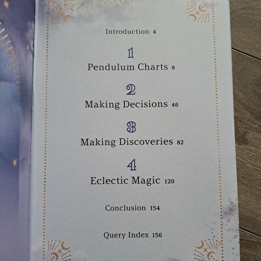 Pendulum Magic: An Enchanting Divination Book of Discovery and Magic