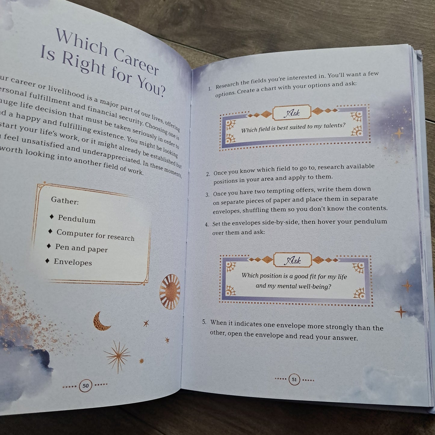 Pendulum Magic: An Enchanting Divination Book of Discovery and Magic