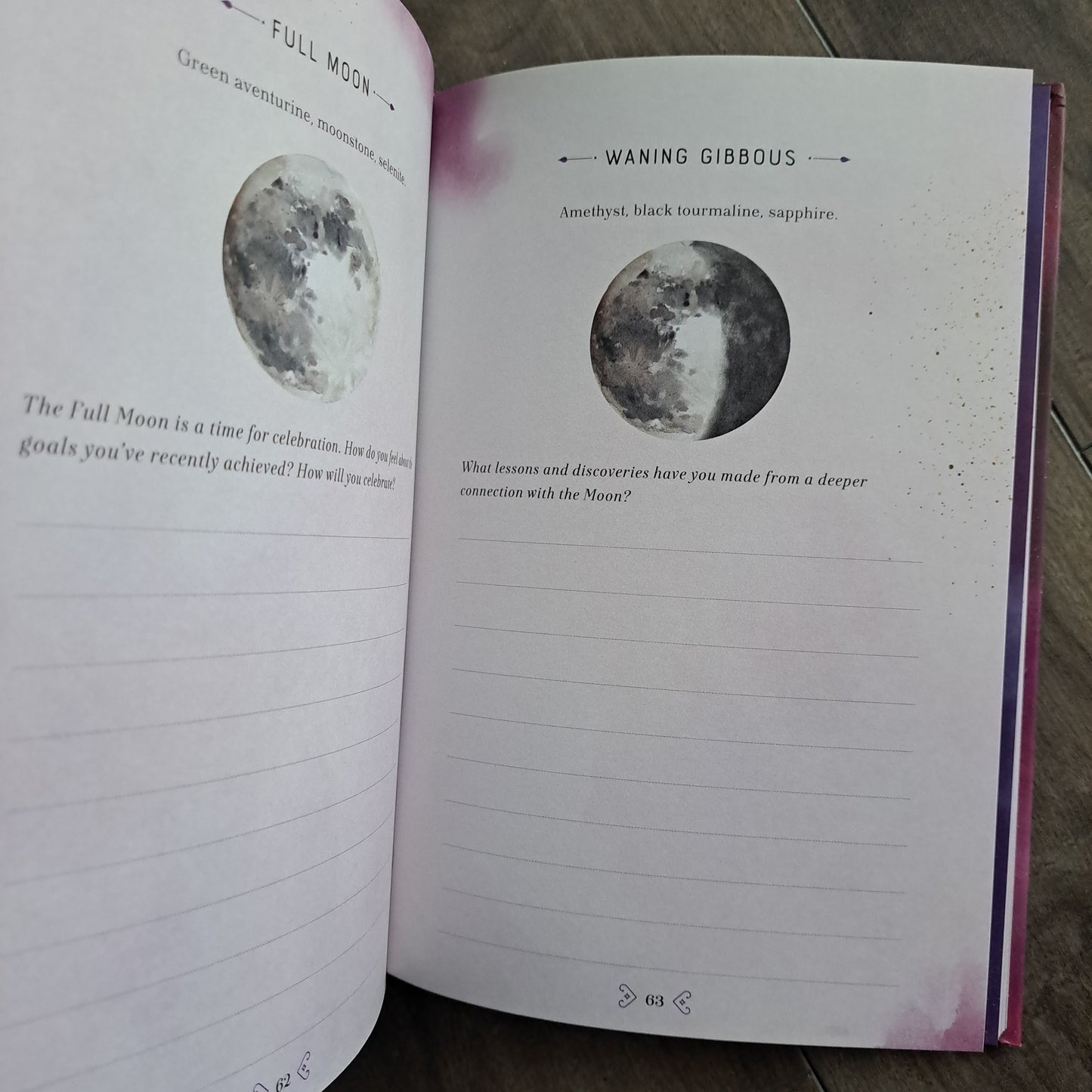 Crystal Magic Journal: Spells, Rituals, and Writing Prompts to Harness the Power of Crystals