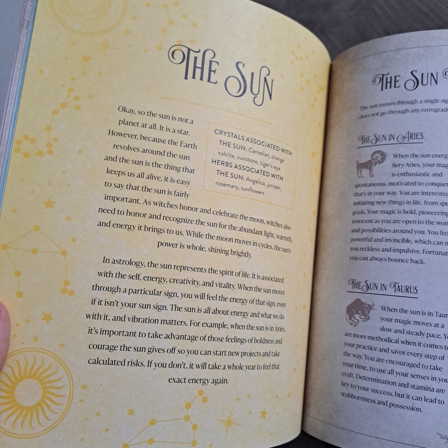 The Witch's Complete Guide to Astrology: Harness the Heavens and Unlock Your Potential for a Magical Year
