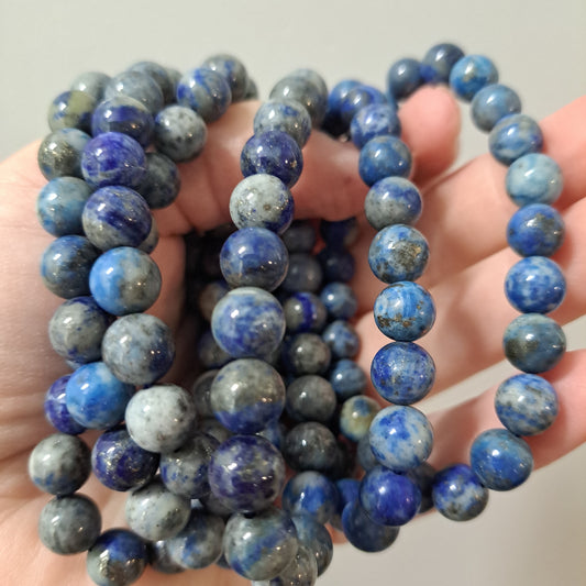 Lapis Lazuli - Bracelet 8 mm