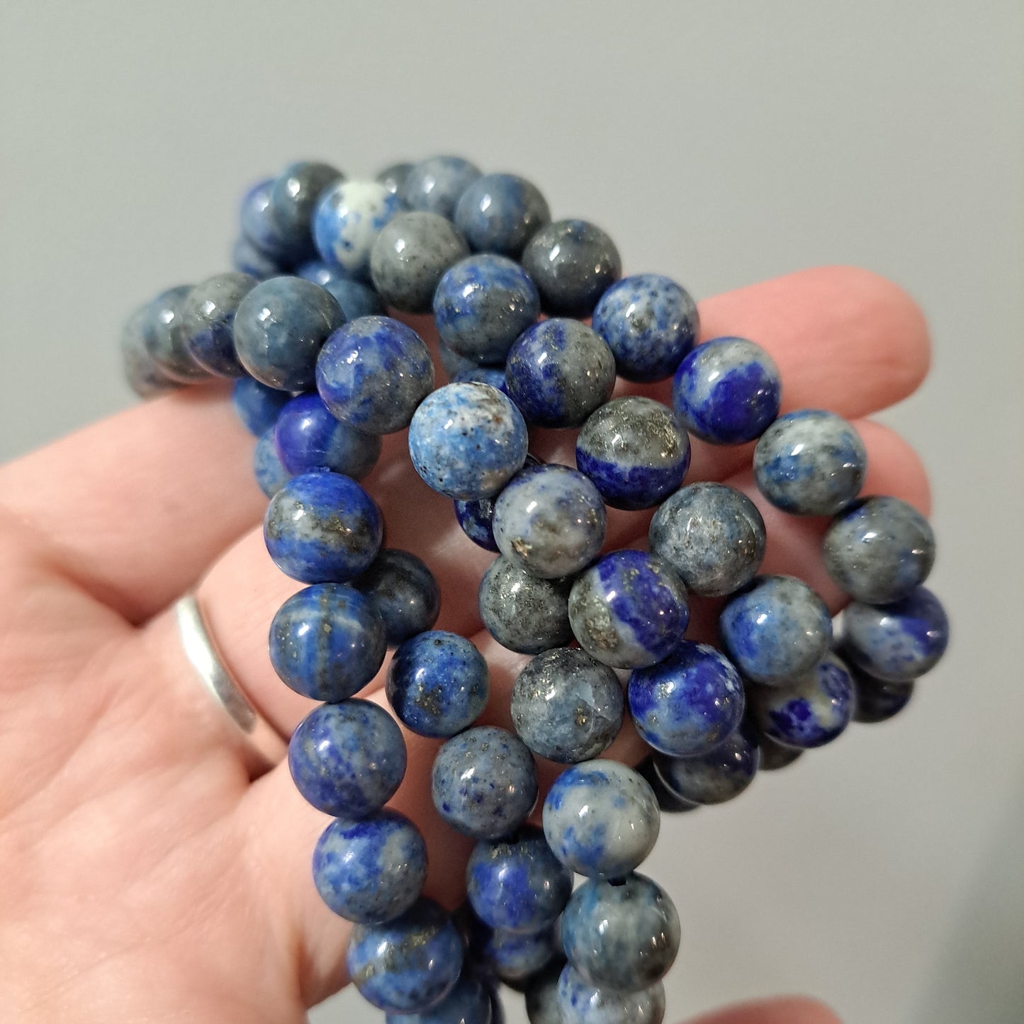 Lapis Lazuli - Bracelet 8 mm