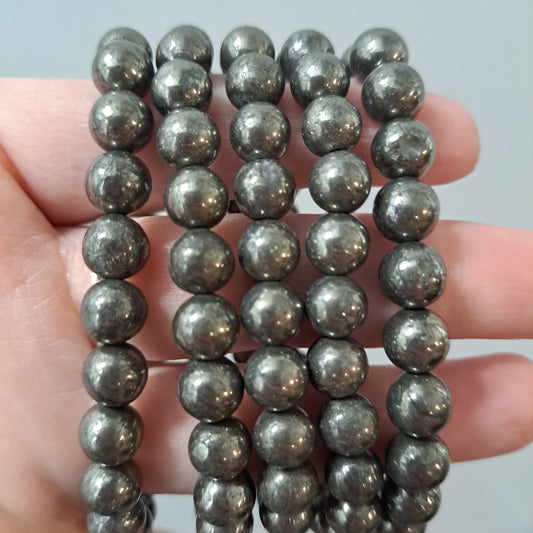 Pyrite - Bracelet 6 mm
